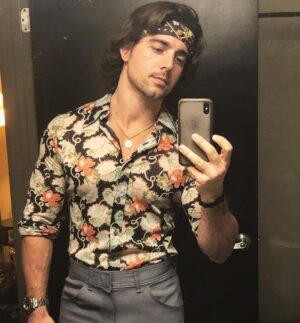 John DeLuca Instagram - I might start wearing 70s clothes on a regular basis. #disco #dirkdiggler #amandasfunkydisco 🕺🏻