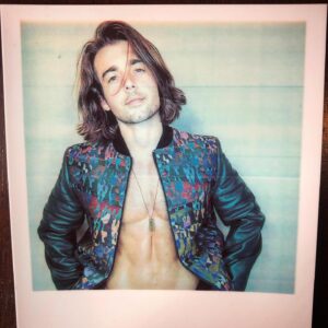 John DeLuca Instagram - A little #polaroid preview of my recent shoot with @bradley206 - can’t wait to share the shots! 🙌🏻