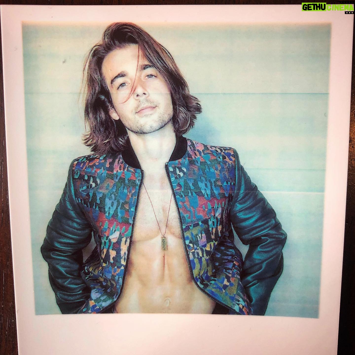 John DeLuca - 10.5K Likes - A little #polaroid preview of my recent shoot with @bradley206 - can’t wait to share the shots! 🙌🏻