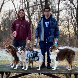 John DeLuca Instagram - Being on the east coast with my fam for the holidays is always my favorite part of the year. I eat ungodly amounts of steak/pasta, drink lots wine, cuddle the hell out of the pups, and, of course, spend QT with the fam. 
After 3 weeks, I’m finally back in LA feeling recharged and ready for the new year. Hope everyone’s 20’ is off to a great start.
