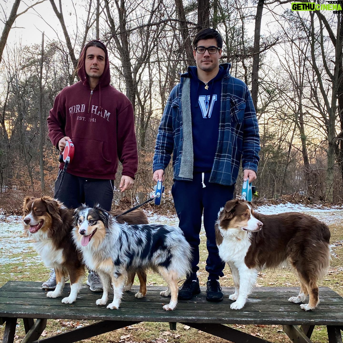 John DeLuca - 10.3K Likes - Being on the east coast with my fam for the holidays is always my favorite part of the year. I eat ungodly amounts of steak/pasta, drink lots wine, cuddle the hell out of the pups, and, of course, spend QT with the fam.
After 3 weeks, I’m finally back in LA feeling recharged and ready for the new year. Hope everyone’s 20’ is off to a great start.