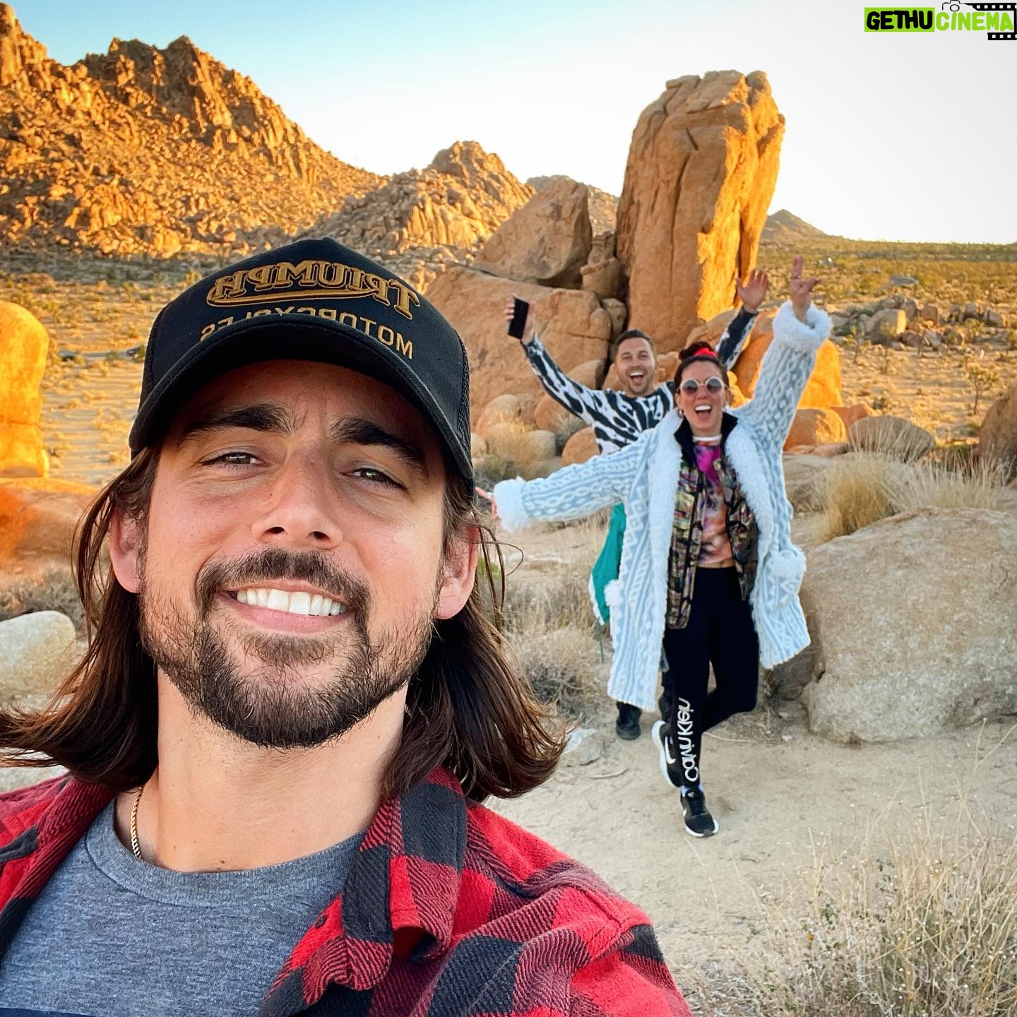 John DeLuca - 14K Likes - Successful bday weekend out in the desert with some great people 🌵 Been a weird year, but an important one. Thanks for showin’ this old man the bday love! 🙏🏻
And big shoutout to the homie @michdibs for sharing @patrickreina ‘s epic bday weekend w me♥️🤗