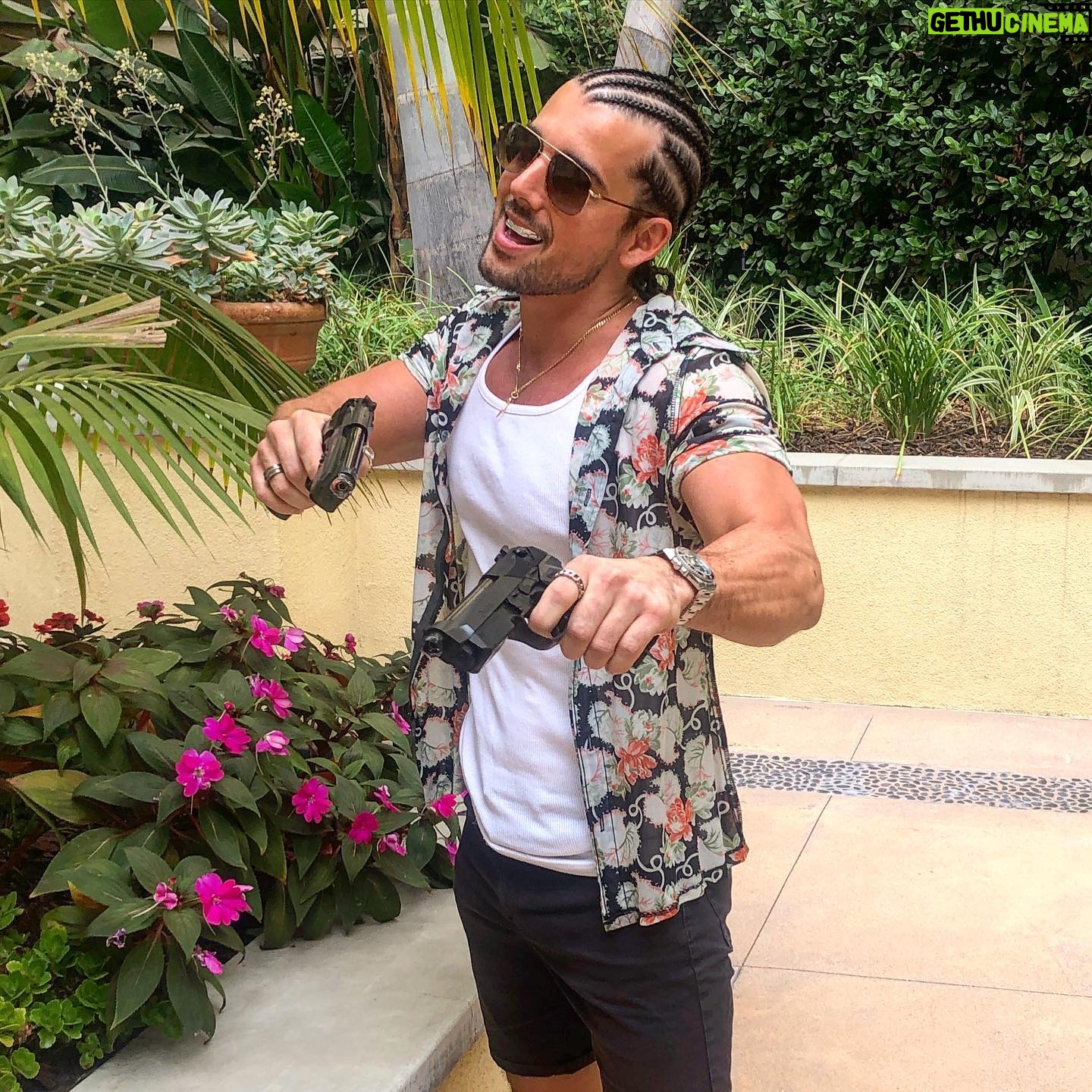 John DeLuca - 13.1K Likes - Channeling my inner James Franco and Kevin Federline 😜 #halloween #springbreakers #freebritney #kfed