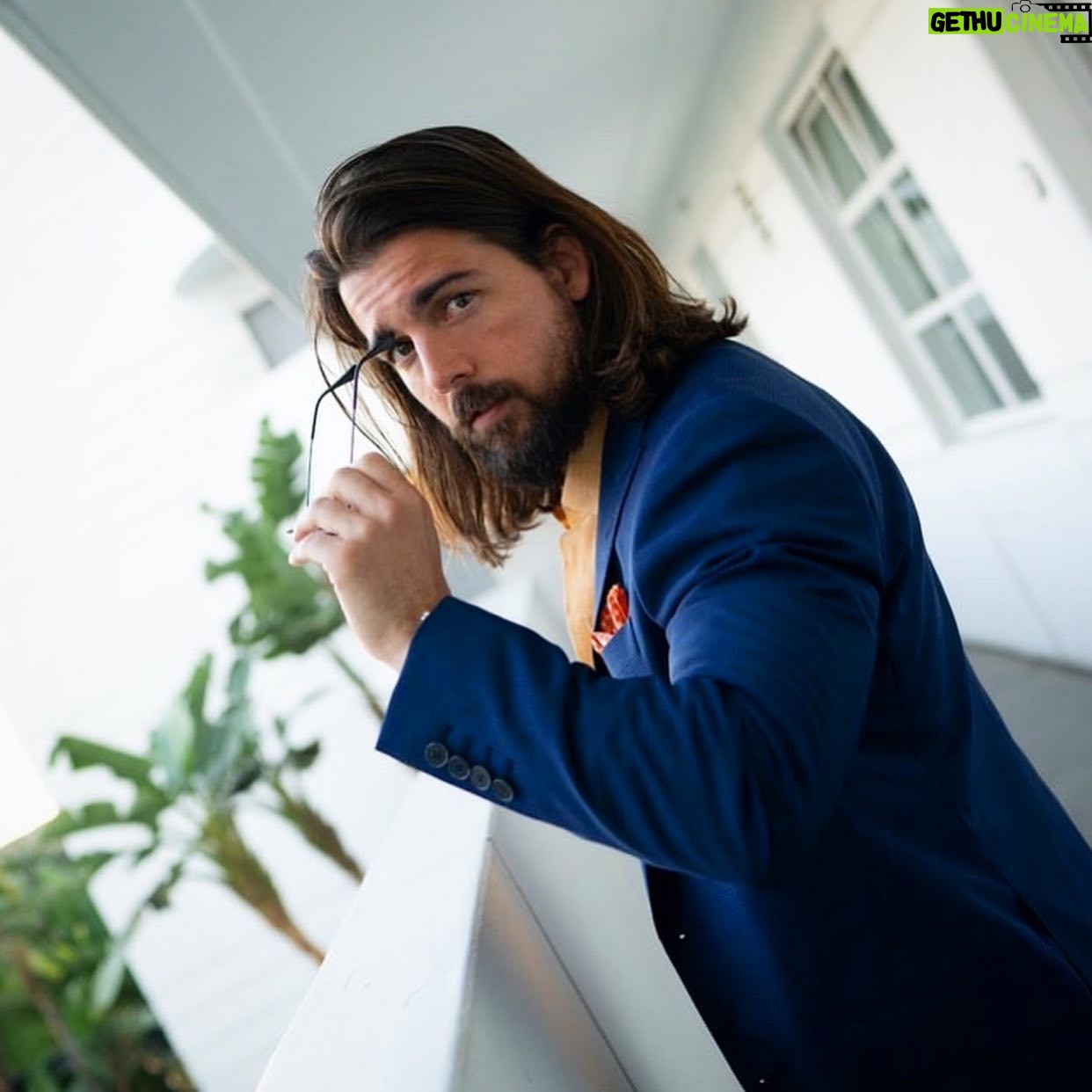 John DeLuca - 12K Likes - Omw to America’s bday party. But with a mask. Have fun this weekend but please be safe!
.
.
Had a great time shooting/chatting with @wingmanmagazine . Thanks for having me 🤘🏼
.
.
Styling & Story: @andrewcristipeterpandrew
Grooming: @madison_blue
📸: @benjamin_farren