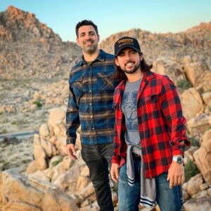 John DeLuca Instagram - Successful bday weekend out in the desert with some great people 🌵 Been a weird year, but an important one. Thanks for showin’ this old man the bday love! 🙏🏻

And big shoutout to the homie @michdibs for sharing @patrickreina ‘s epic bday weekend w me♥️🤗