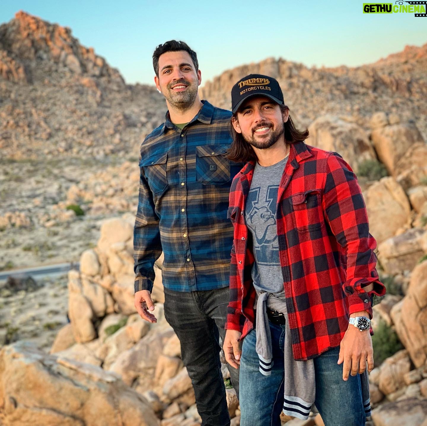John DeLuca - 14K Likes - Successful bday weekend out in the desert with some great people 🌵 Been a weird year, but an important one. Thanks for showin’ this old man the bday love! 🙏🏻
And big shoutout to the homie @michdibs for sharing @patrickreina ‘s epic bday weekend w me♥️🤗