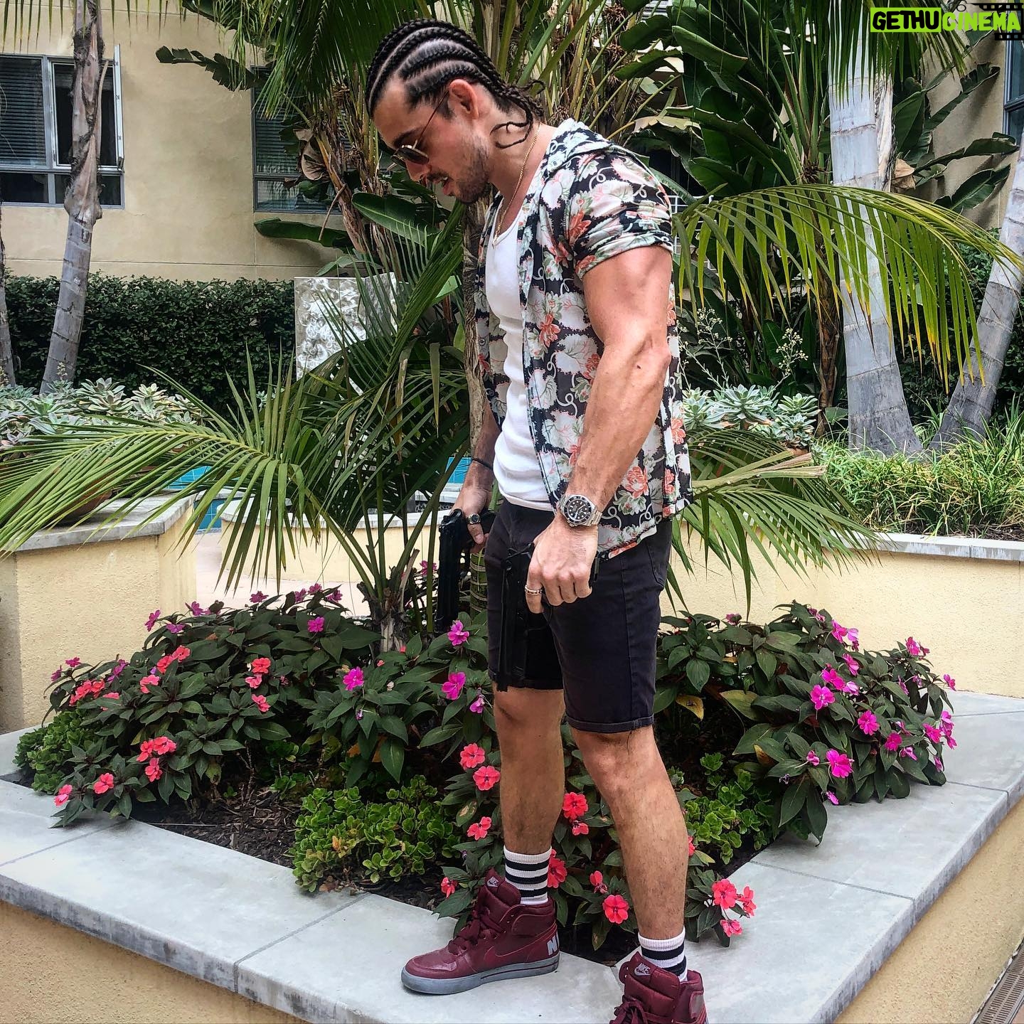 John DeLuca - 13.1K Likes - Channeling my inner James Franco and Kevin Federline 😜 #halloween #springbreakers #freebritney #kfed