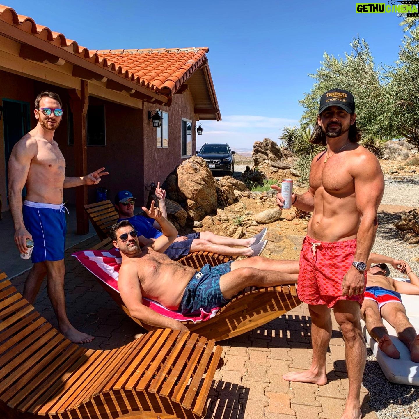 John DeLuca - 14K Likes - Successful bday weekend out in the desert with some great people 🌵 Been a weird year, but an important one. Thanks for showin’ this old man the bday love! 🙏🏻
And big shoutout to the homie @michdibs for sharing @patrickreina ‘s epic bday weekend w me♥️🤗