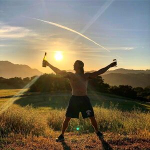John DeLuca Instagram - Another year in the books. Wanna make this next trip around the sun the best one yet. So obviously starting with wine. 
Big thanks to everyone for all the birthday love yesterday and today! And especially to @amanda_estrella for making my bday so special 🤗