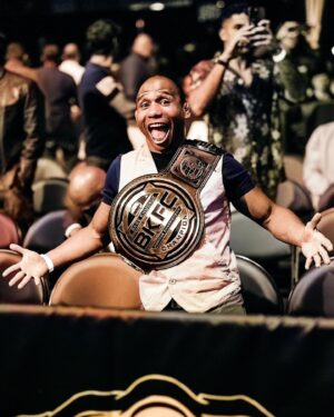 John Dodson Instagram - KNUCKLEMANIA 4 was a great event and I can’t wait to be back in the squared circle