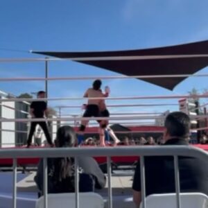 John Dodson Instagram - 5-0 as @nobodysvillain team as all Finishes I THINK THATS SPEAKS FOR ITS SELF.
Worked my ass off 12 weeks to be in there at my best and all tho I made some mistakes I went in and did exactly knowing what I was gonna do. 
All respect to my opponent one tuff ass kid fosho.
I’d like to thank all my coaches and veteran fighters that I look up to in my team they know who they are also my family, friends understanding what sacrifices it takes for this sport in such a short time I’ve been doing this I’ve gotten good purely of sacrificing fun time for my fun future. 
Also thank you to my teammate nothing is possible without y’all we all need each other to be pushed and push one another and that’s exactly how we do it! Also everyone who came out at watch I definitely notice the big head count there I appreciate it so much!
Thank you for this sport I’ve known I wanted to make a career out of this and I def see the potential with my grit, dedication and discipline I hold I wanna get in there asap!!⚔️🩸#spintowin