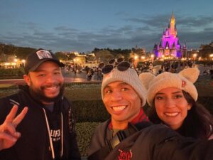 John Dodson Instagram - Tokyo Disneyland was one of the best places to go walk around and cut some weight. I’ll let have a full video posted up later