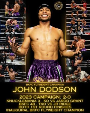 John Dodson Instagram - Thank you to everyone who voted for me becoming the Male Fighter of the Year. It’s such a great honor and I promise to keep everyone entertained with my continued success of violence #speedkills #bareknuckle #boxing #striking