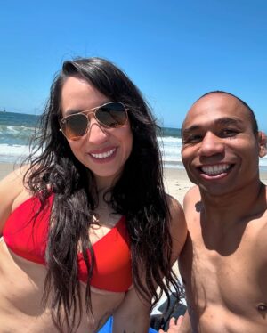 John Dodson Instagram - LA dump. We had fun while we were kickin it out there before the @bareknucklefc event