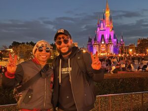 John Dodson Instagram - Tokyo Disneyland was one of the best places to go walk around and cut some weight. I’ll let have a full video posted up later