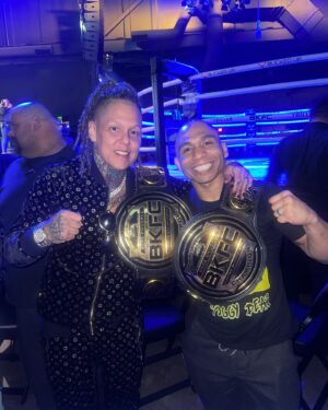 John Dodson Instagram - The champs are here