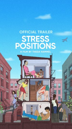 John Early Instagram - STRESS POSITIONS 
A film by @majortransceleb 
opens in nyc on April 19th and everywhere on April 26th
(I’ll be at early access screenings at @ifccenter on 4/15 with Theda!!)