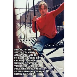 John Early Instagram - COME SEE ME ON TOUR!!!!!!! JOHNEARLYXXX.COM for tix 💗 Styling and art direction by @ruby.mccollister and shot by @maxlakner