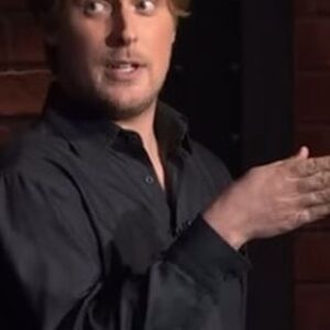 John Early Instagram - I was told “go left” @sethmeyers
