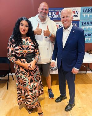 John Fetterman Instagram - One of us beat Trump’s ass in 2020.