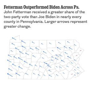 John Fetterman Instagram - EVERY COUNTY EVERY VOTE 💯