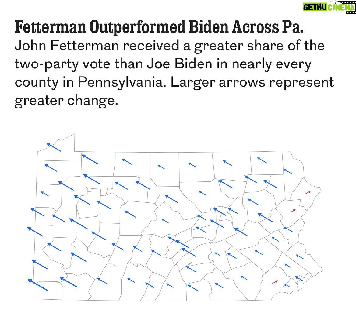 John Fetterman - 23.8K Likes - EVERY COUNTY EVERY VOTE 💯