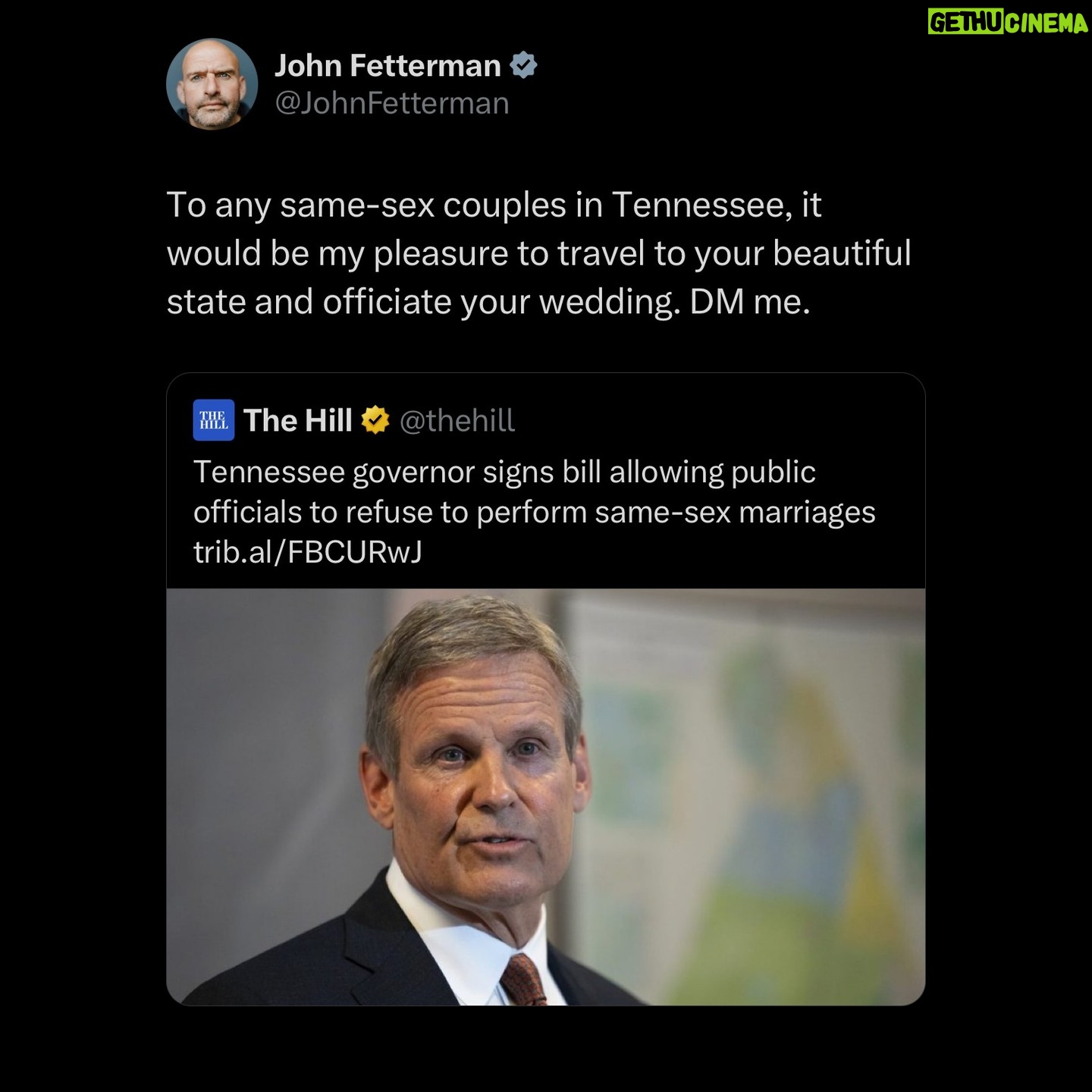 John Fetterman - 21.7K Likes -