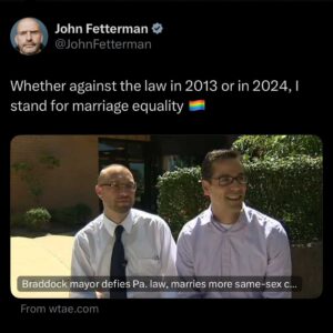 John Fetterman Instagram - 
