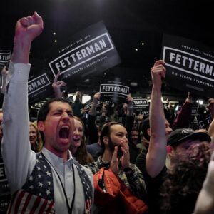John Fetterman Instagram - Thank you, PA! 🥰