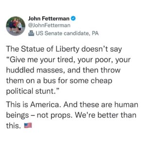 John Fetterman Instagram - 