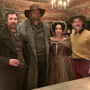 John Fetterman Instagram - I've never claimed to have a face made for TV 😬 But maybe I have one for 1830...

G   I appeared in "Pale Blue Eye" with Christian Bale   Director Scott Cooper. And it's out on Netflix now.

Don't blink or you might miss us 🙄😂