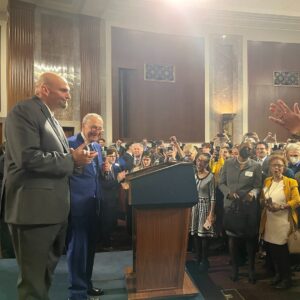 John Fetterman Instagram - A great day in DC yesterday.