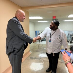 John Fetterman Instagram - A great day in DC yesterday.