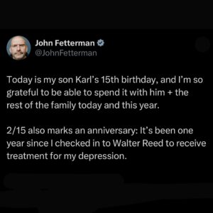 John Fetterman Instagram - 