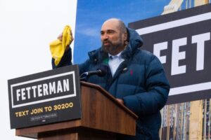 John Fetterman Instagram - Gisele and I are devastated. We are sending our deepest condolences to Franco's family.

Franco Harris was a true legend and icon on and off the field. He was a truly selfless man. 

It was an honor to have gotten to know him over the years. I will miss him dearly.