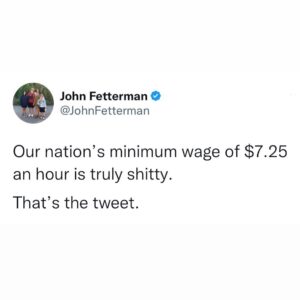 John Fetterman Instagram - Like I’ve always said
