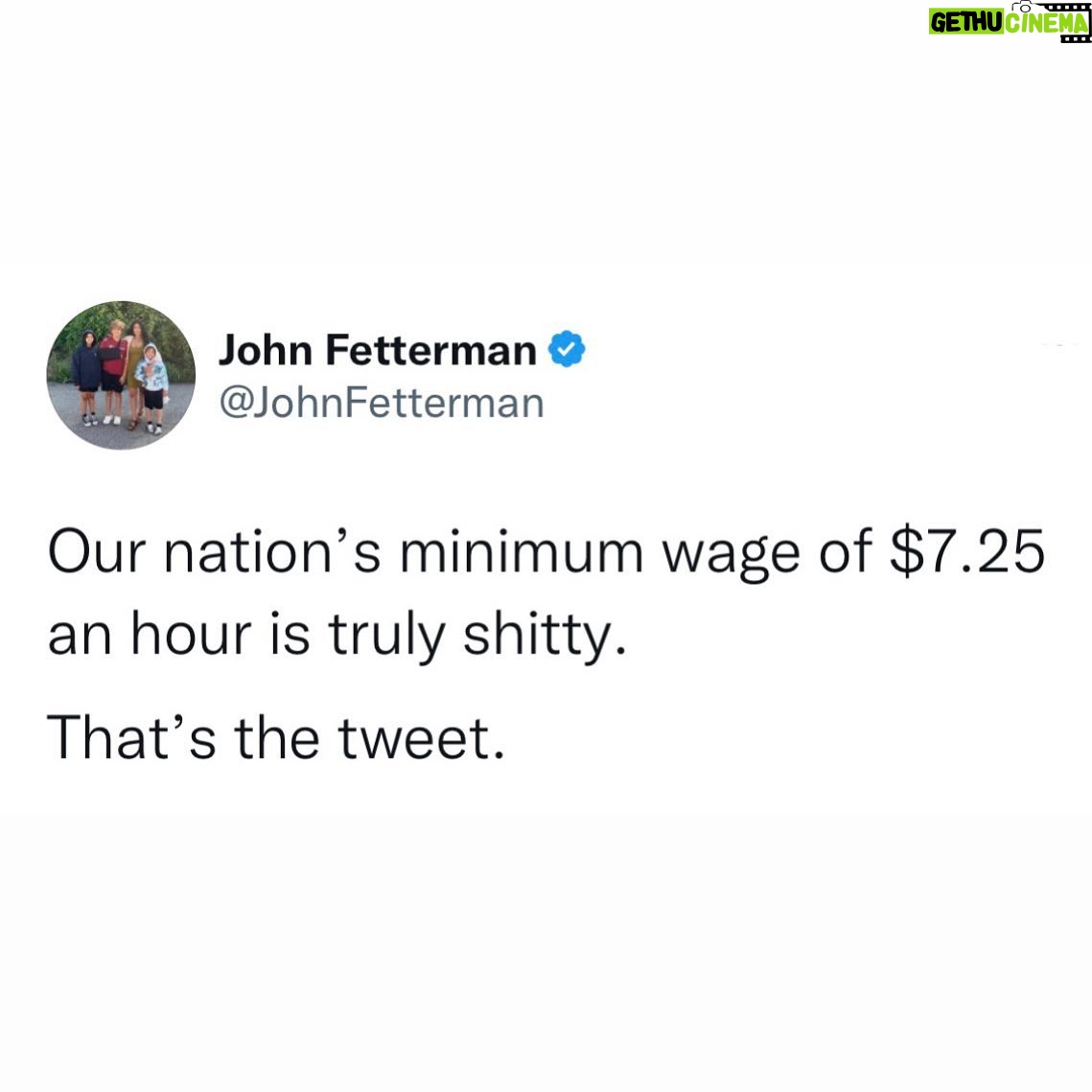 John Fetterman - 34.7K Likes - Like I’ve always said