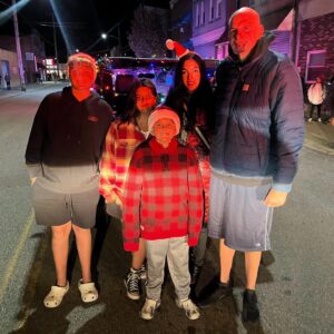 John Fetterman Instagram - Christmas Parade 🎄 with the family in Glassport in the Mon Valley

Thank you so much for welcoming us tonight to your lovely Winterfest celebration 🥰