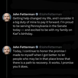 John Fetterman Instagram - 