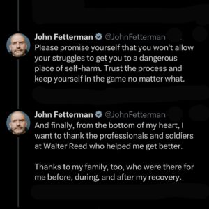 John Fetterman Instagram - 