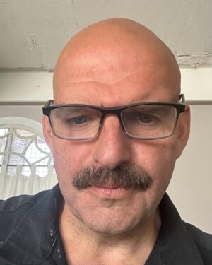 John Fetterman Instagram - Lost a bet with Karl 🥸