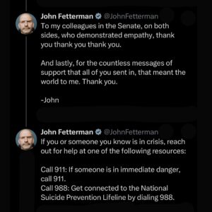John Fetterman Instagram - 