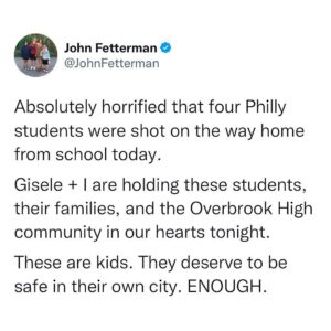 John Fetterman Instagram - 