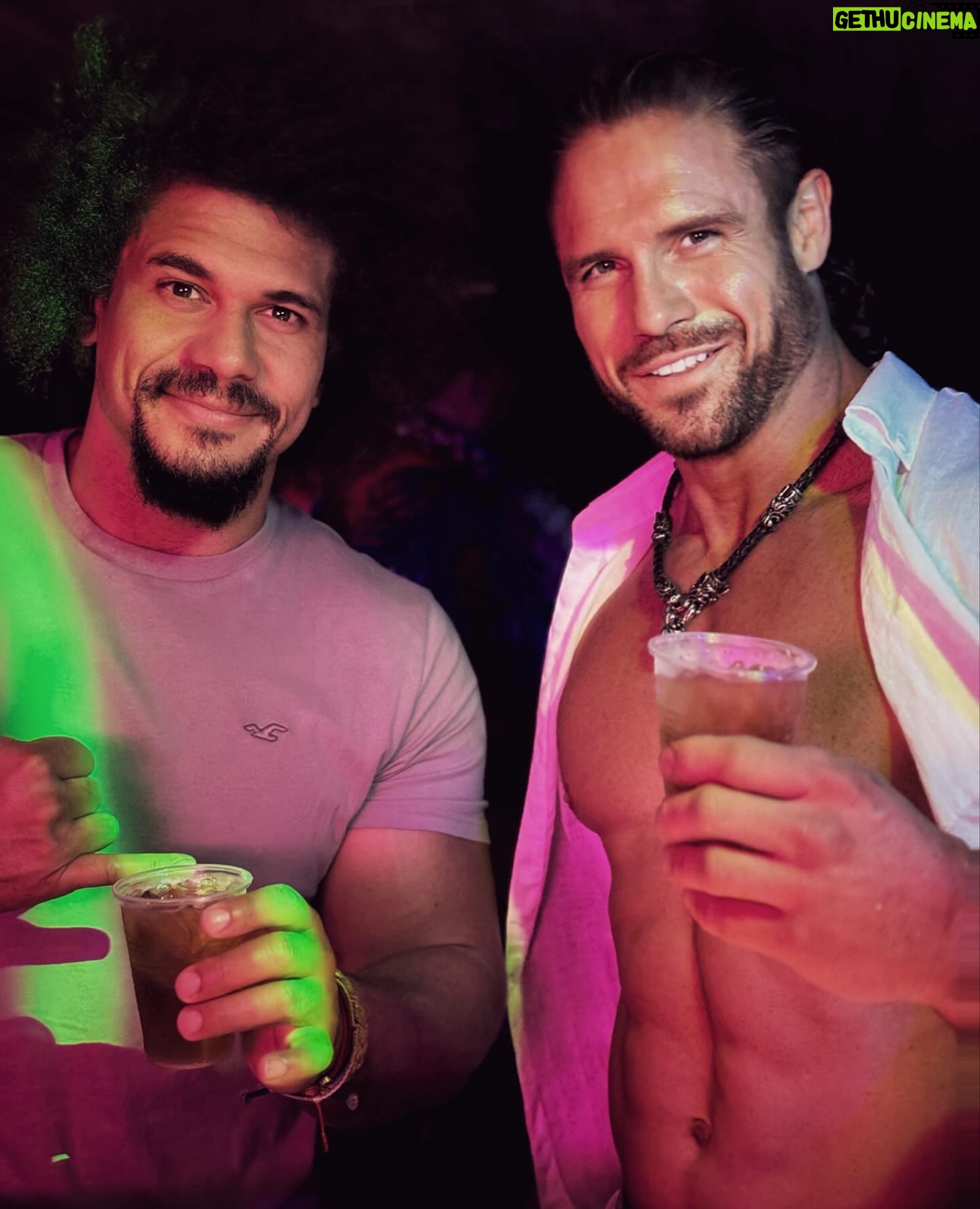 John Hennigan - 28.7K Likes - Happy 50th Birthday to a man who Iām proud to
Consider a Friend-
an inspiration, & a good brother in the business of pro wrestling- but more importantly. Life. Love you bro šš¼š„
Last night was š„š„š„