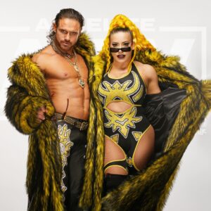 John Hennigan Instagram - 📺 New episode of #JohnnyLovesTaya drops tomorrow on the @aew YouTube channel! Catch up now by hitting the link in my bio!!!