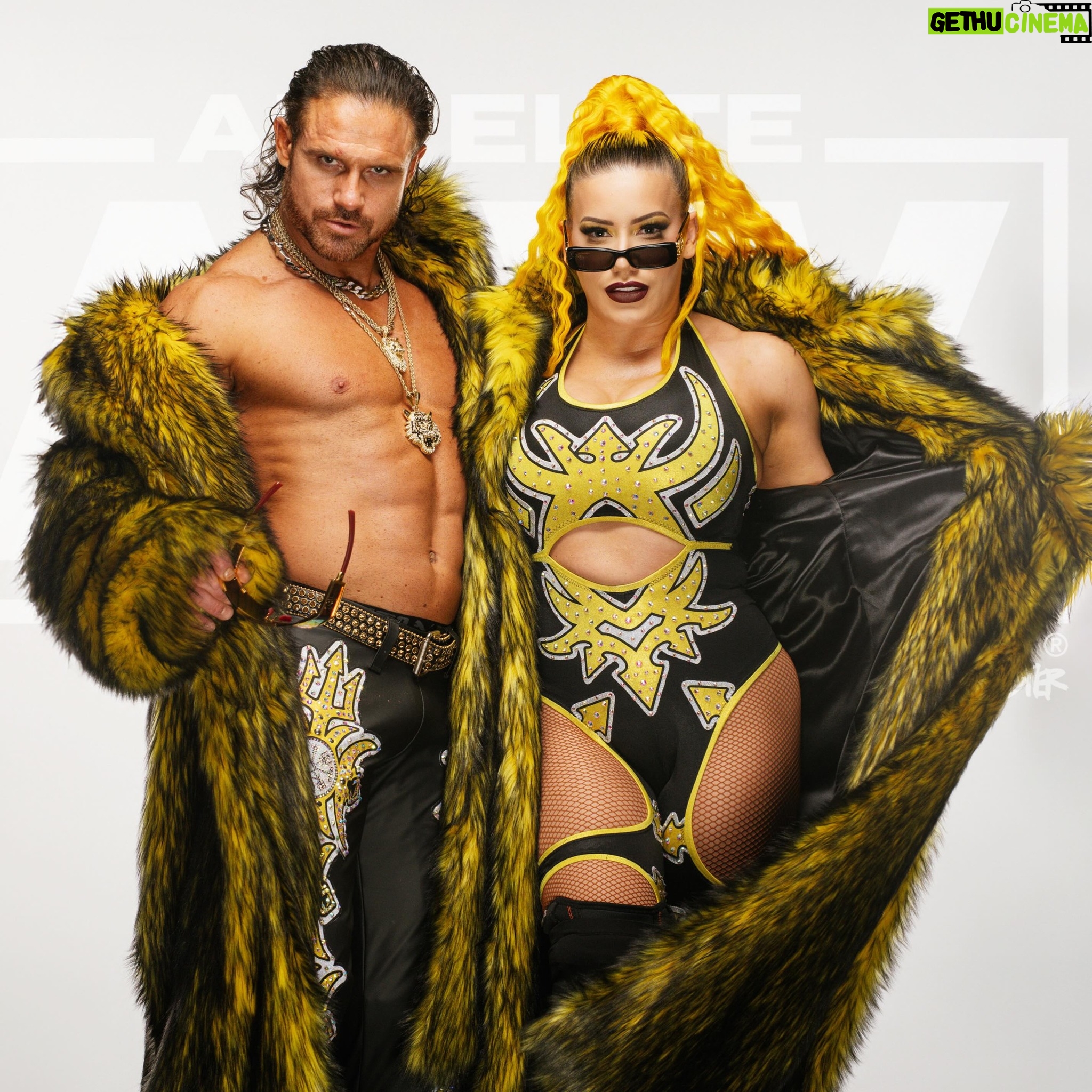 John Hennigan - 9.7K Likes - šŗ New episode of #JohnnyLovesTaya drops tomorrow on the @aew YouTube channel! Catch up now by hitting the link in my bio!!!