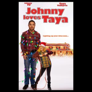 John Hennigan Instagram - 🎄 The BEST Christmas present!!! JOHNNY LOVES TAYA, coming to @aew @youtube in early 2024!!!!