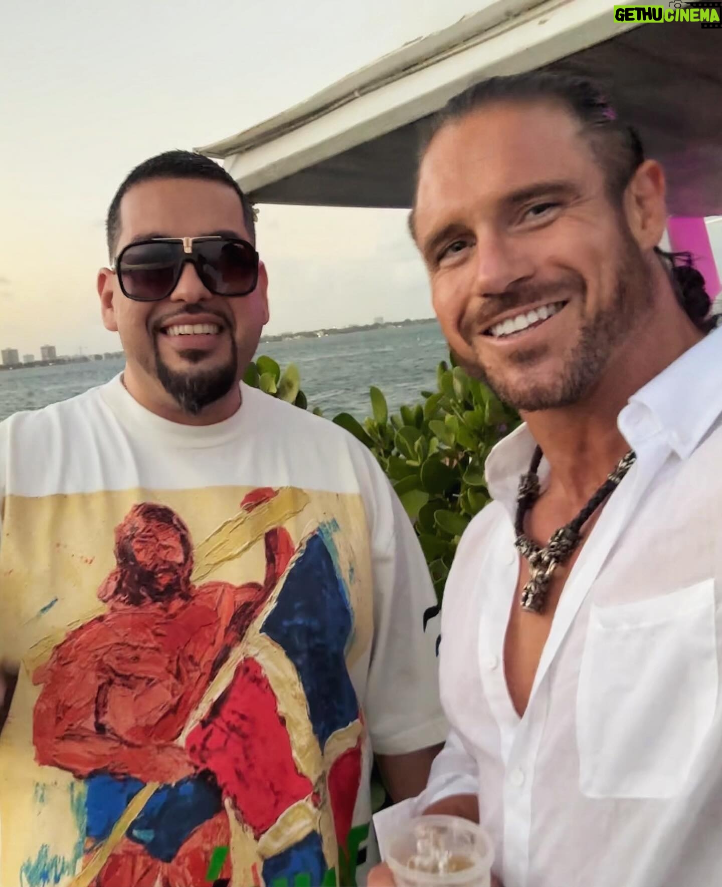 John Hennigan - 28.7K Likes - Happy 50th Birthday to a man who Iām proud to
Consider a Friend-
an inspiration, & a good brother in the business of pro wrestling- but more importantly. Life. Love you bro šš¼š„
Last night was š„š„š„