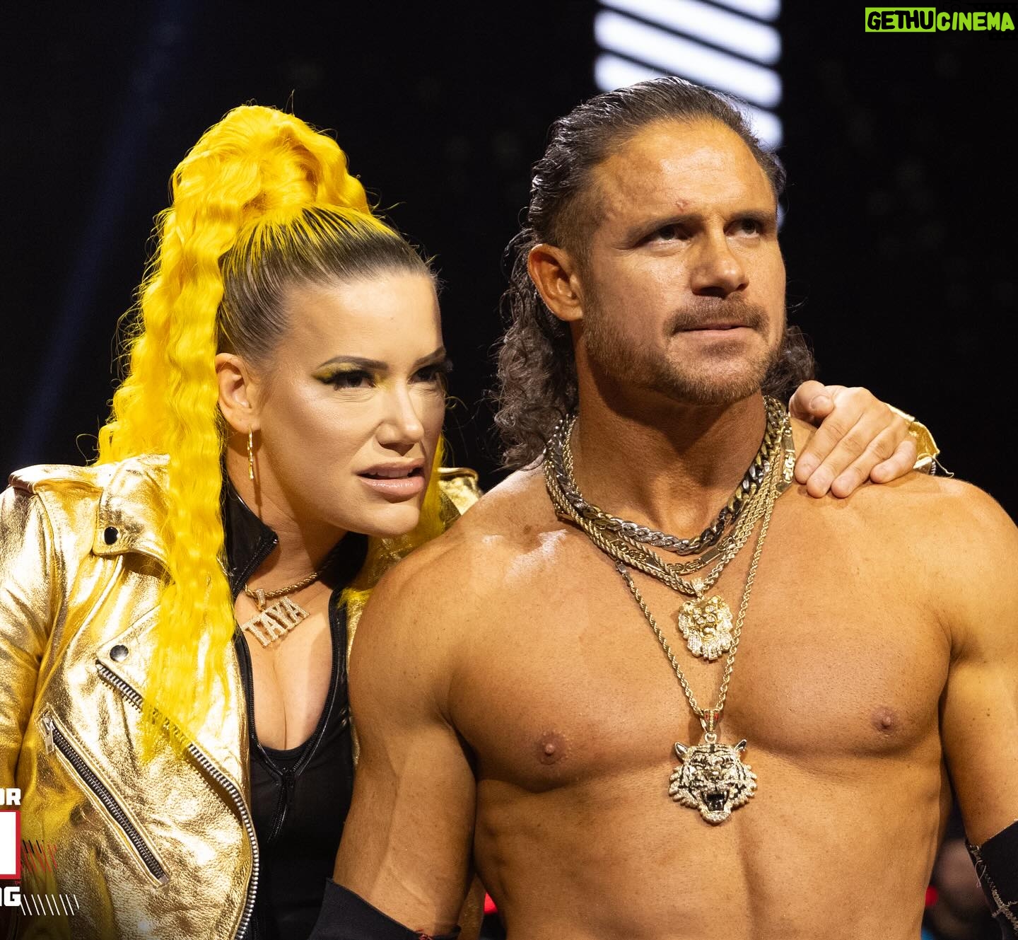 John Hennigan - 4K Likes - ⭐️ Go to pic 4 to see what we’re laughing at!!! Then CLICK THE LINK IN MY BIO and watch episode one of Johnny Loves Taya! Available NOW on the @aew YouTube channel!