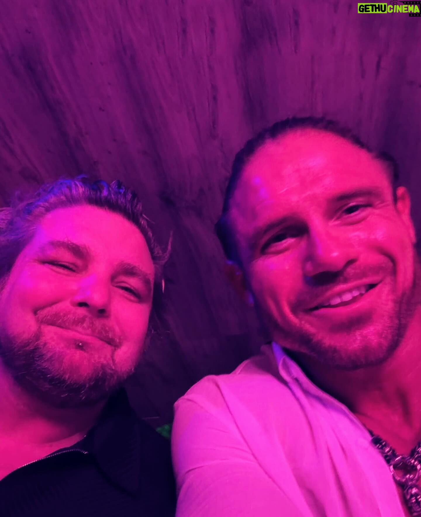 John Hennigan - 28.7K Likes - Happy 50th Birthday to a man who Iām proud to
Consider a Friend-
an inspiration, & a good brother in the business of pro wrestling- but more importantly. Life. Love you bro šš¼š„
Last night was š„š„š„